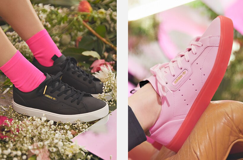 Launch adidas Sleek The Lowdown Footasylum